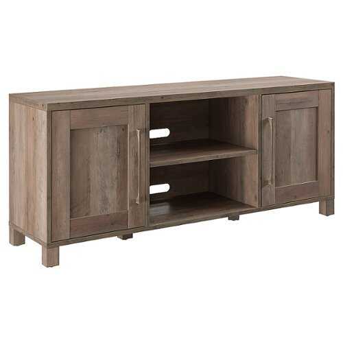 Rent to own Camden&Wells - Chabot TV Stand for TVs up to 65" - Gray Oak