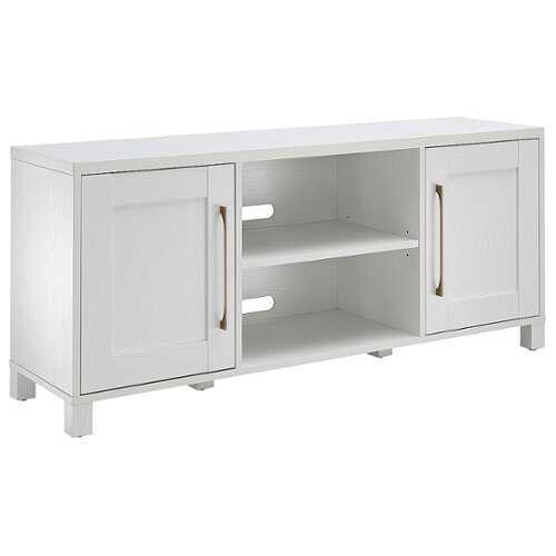 Rent to own Camden&Wells - Chabot TV Stand for TVs up to 65" - White