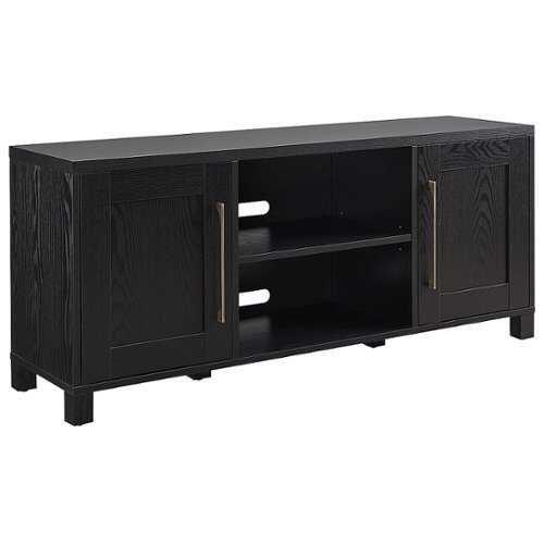 Rent to own Camden&Wells - Chabot TV Stand for TVs up to 65" - Black Grain