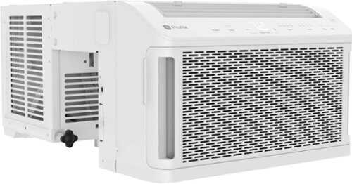 Rent To Own - GE Profile - 250 Sq. Ft. 6,100 BTU Window Air Condtionier with Wifi and Remote - White