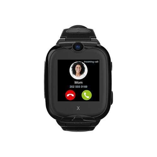 Rent to own Xplora - XGO2 42mm Smart Watch Cell Phone for with GPS - Black