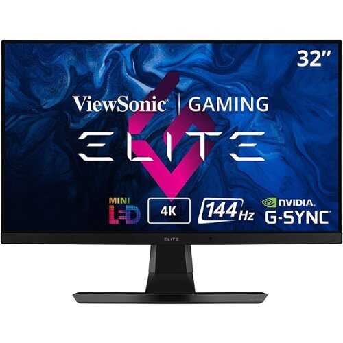 Rent to own ViewSonic - Elite 32 LCD 4K UHD G-SYNC Ultimate as applicable Monitor with HDR (DisplayPort USB, HDMI)