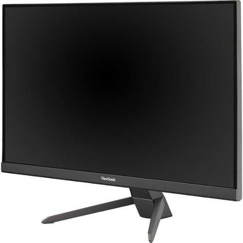 Rent to own ViewSonic - 21.5 LCD FHD Monitor (DisplayPort VGA, HDMI) - Black