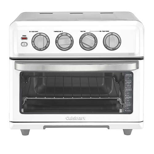Rent to own Cuisinart - AirFryer Toaster Oven with Grill - White
