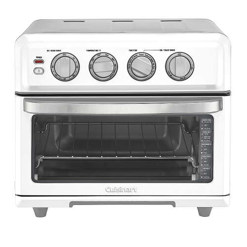 Rent To Own - Cuisinart - AirFryer Toaster Oven with Grill - White