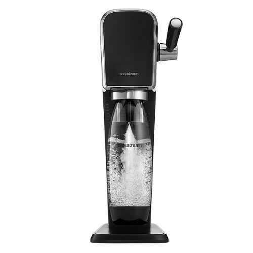 Rent to own SodaStream Art Sparkling Water Maker - White - White