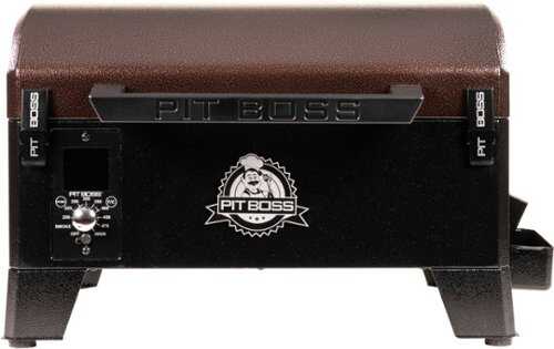 Rent to own Pit Boss - Table Top Pellet Grill - Mahogany