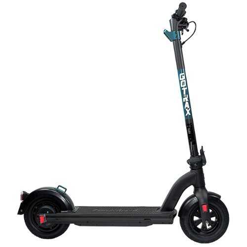 Rent to own GoTrax - G Max Ultra Commuting Electric Scooter w/ 45mi Max Operating Range & 20 Max Speed - Black