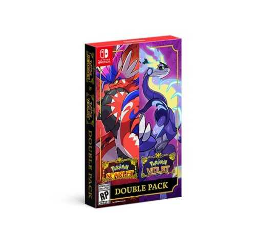 Rent to own Pokémon Scarlet & Pokémon Violet Double Pack - Nintendo Switch, Nintendo Switch (OLED Model), Nintendo Switch Lite