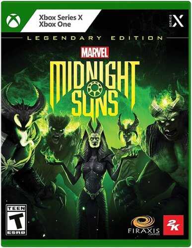 Rent to own Marvel's Midnight Suns Legendary Edition - Xbox Series X