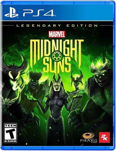 Rent to own Marvel's Midnight Suns Legendary Edition - PlayStation 4