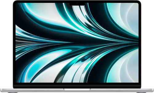 MacBook Air 13.6" Laptop - Apple M2 chip - 8GB Memory - 256GB SSD (Latest Model) - Silver