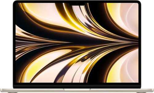 Rent to own Apple - MacBook Air 13.6" Laptop - M2 chip Built for Apple Intelligence - 8GB Memory - 256GB SSD - Starlight