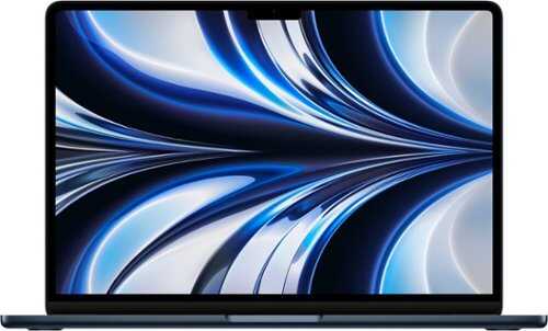 Rent to own Apple - MacBook Air 13.6" Laptop - M2 chip Built for Apple Intelligence - 8GB Memory - 256GB SSD - Midnight