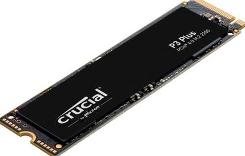 Rent to own Crucial - P3 Plus 4TB Internal SSD PCIe Gen 4.0 NVMe