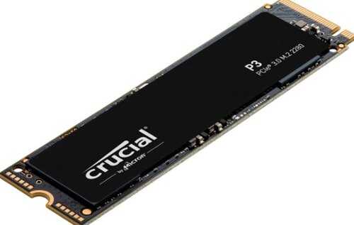 Rent to own Crucial - P3 2TB Internal SSD PCIe Gen 3.0 NVMe