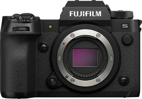FUJIFILM X-H2S Mirrorless Camera Body, Black - Black