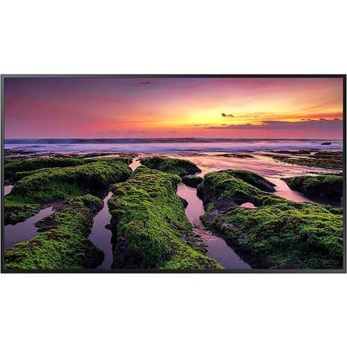 Samsung QBB Series Direct-Lit 4K Crystal UHD LED 43-in. Display for Business - Black
