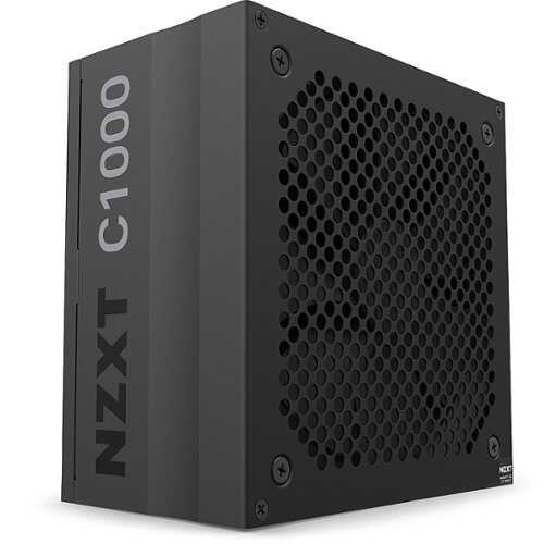 Rent to own NZXT - C-1000 ATX Gaming Power Supply - Black