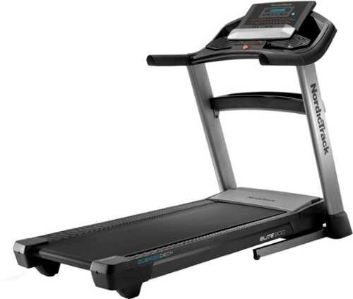 Rent to own Nordictrack Elite 800 Treadmill - Black & Grey