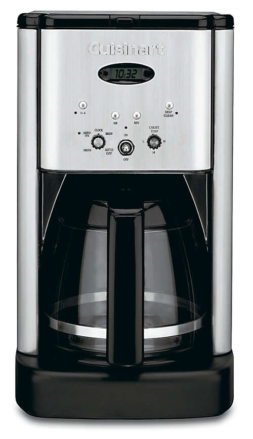 Rent to own Cuisinart - Brew Central 12 Cup Programmable Coffeemaker - Stainless Steel
