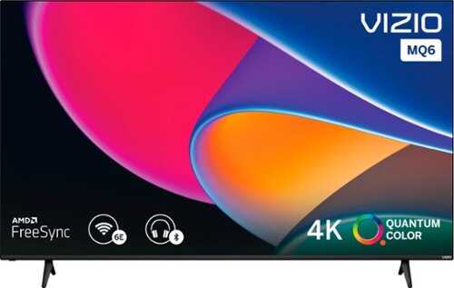 VIZIO - 65" Class MQ6 Series 4K QLED HDR Smart TV