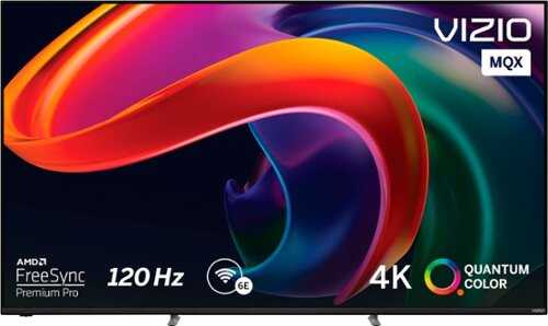 VIZIO - 65" Class MQX Series Premium 4K QLED HDR 120Hz Smart TV
