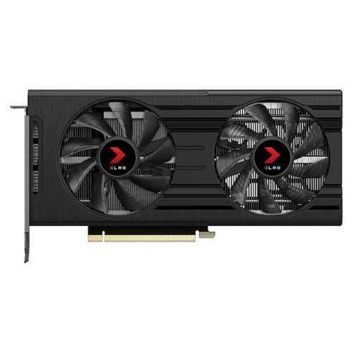 Rent to own PNY - GeForce RTX 3050 8GB GDDR6 PCI Express 4.0 Graphics Card with Dual Fan - Black