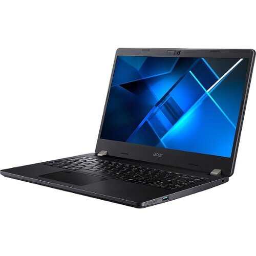 Acer - TravelMate P2 P214-53 14" Laptop - Intel Core i5 - 16 GB Memory - 512 GB SSD - Shale Black