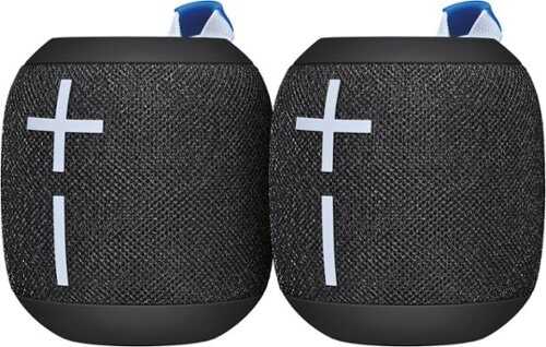 Rent to own Ultimate Ears - WONDERBOOM SE 2-Pack Portable Bluetooth Small Speaker with Waterproof/Dustproof Design - Black