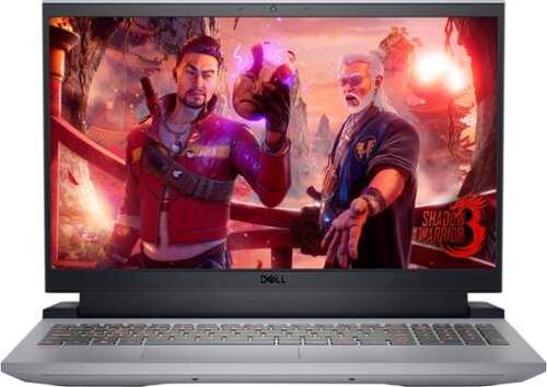 Rent to own Dell G15 15.6" FHD 120Hz Gaming Laptop - AMD Ryzen 7 6800H - 16GB Memory - NVIDIA GeForce RTX 3050 Ti - 512GB SSD - Phantom Grey with speckles