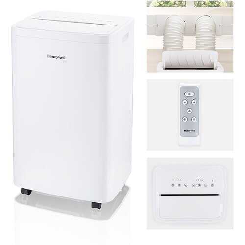 Rent to own Honeywell - 700 Sq. Ft. Portable Air Conditioner with Dehumidifier - White