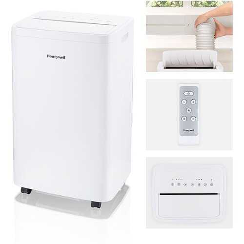 Rent to own Honeywell - 550 Sq. Ft. Portable Air Conditioner with Dehumidifier - White