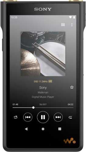 Rent to own Sony - NWWM1AM2 Walkman Digital Music Player - Black