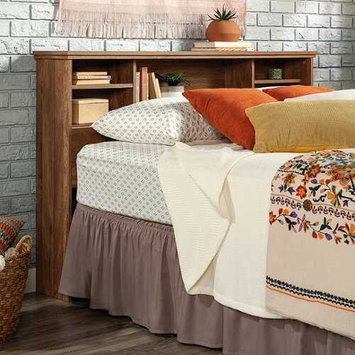Rent to own Sauder - River Ranch Bookcase Full Queen Headboard
