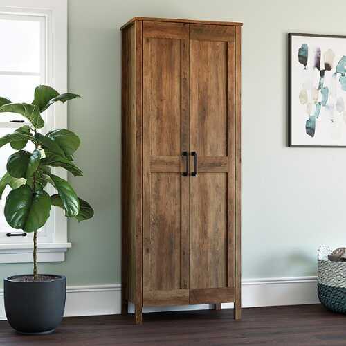 Sauder Sliding Door Wood Storage