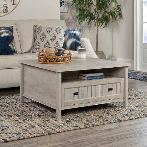 Rent to own Sauder - Costa Lift Top Coffee Table