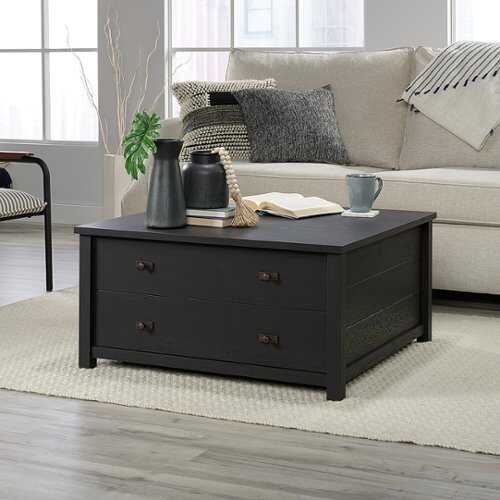 Rent to own Sauder - Cottage Road Storage Coffee Table