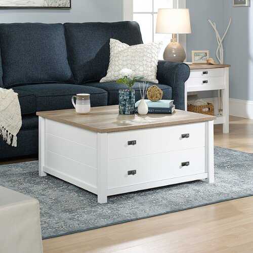 Rent to own Sauder - Cottage Road Drawer Coffee Table