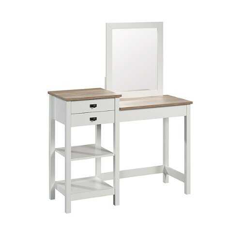 Rent to own Sauder - Cottage Road Vanity Dresser