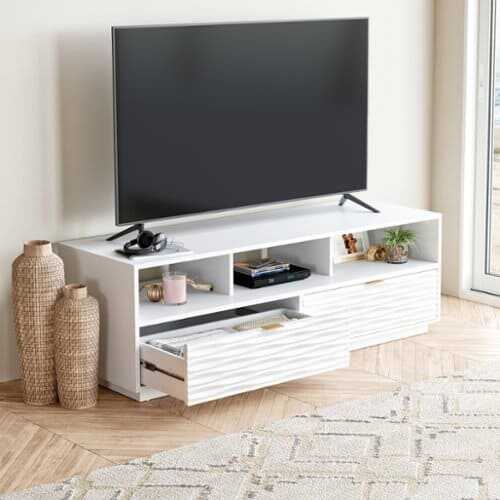 Rent to own Sauder - Morgan Main 60" Credenza - White