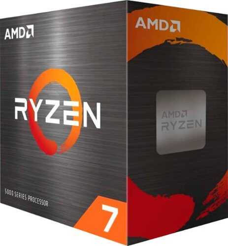 Rent to own AMD Ryzen 7 5700X W/O Fan, Black - Black