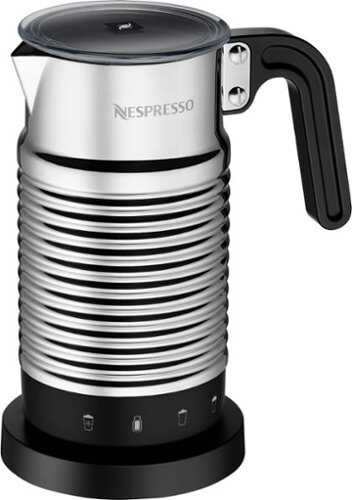 Rent To Own - Nespresso Aeroccino 4 Milk Frother - Stainless Steel