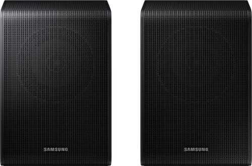 Rent to own Samsung - SWA-9200S/ZA 2.0ch Wireless Rear Speaker kits - Black
