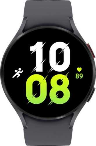 Samsung - Galaxy Watch5 Aluminum Smartwatch 44mm BT - Graphite