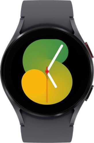 Samsung - Galaxy Watch5 Aluminum Smartwatch 40mm LTE - Graphite