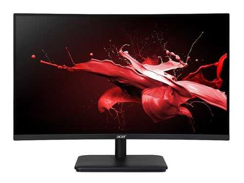 Acer - ED270R Sbiipx 27" Curved Full HD-165Hz Monitor with AMD Radeon FreeSync Technology - Display Port-2 x HDMI Ports