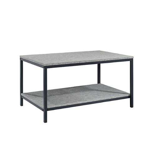 Rent to own Sauder - North Avenue Concrete Coffee Table
