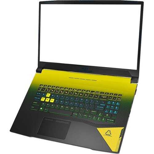 MSI - Crosshair 17 B12U 17.3" Gaming Laptop - Intel Core i7 - 16 GB Memory - NVIDIA GeForce RTX 3070 - 512 GB SSD - Multicolor Gradient