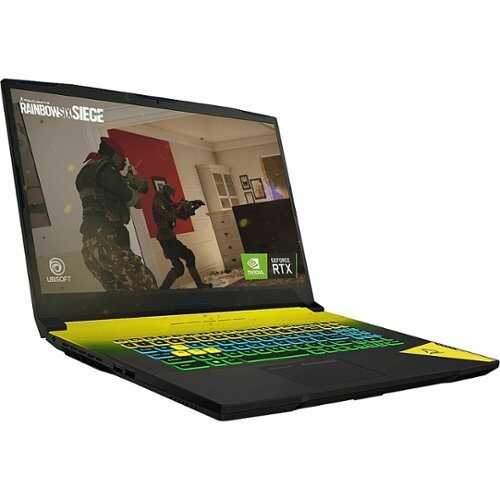 Rent to own MSI - Crosshair 17 B12U 17.3" Gaming Laptop - Intel Core i7 - 16 GB Memory - NVIDIA GeForce RTX 3060 - 512 GB SSD - Multicolor Gradient